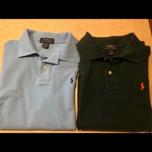 Two long sleeve shirts ( sold together)